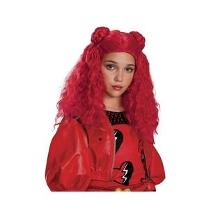 Girls Disney Descendants 4 Wig Halloween Costume Rise of Red OSFM Kids NWT NEW